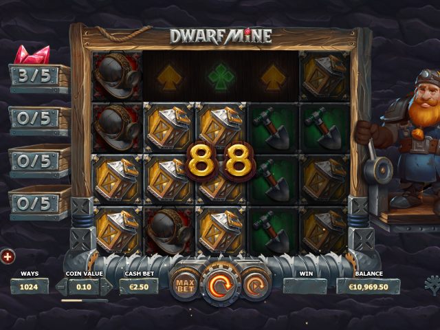 Бонусы Dwarf Mine